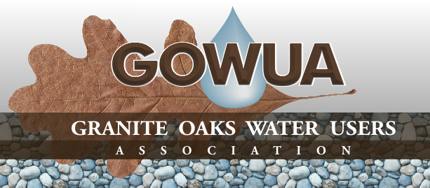 Granite Oaks Water Users Assocation