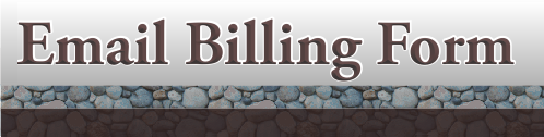 Email Billing Form