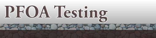 PFOA Testing